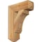 Ekena Millwork Imperial Craftsman Rough Sawn Bracket, Western Red Cedar, 4"W x 14"D x 18"H BKT04X14X18IMP04RWR - alternate 1